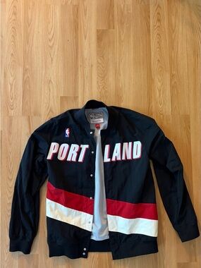 Portland Trail Blazers Michell & Ness Jacket